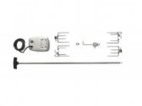 Edelstahl Rotisserie Commercial Quality für LEX485,  Prestige und Prestige Pro500
