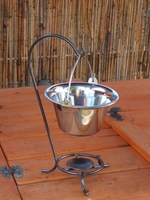 Edelstahlkessel 0, 8L EK 1