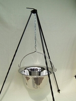 Edelstahlkessel 10L EK 10