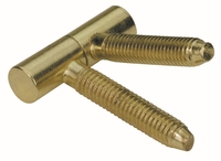 Einbohrband,  34 x Ø 10 mm,  Stahl,  verzinkt