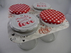 Einmachglas 4er Pack