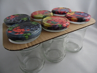 Einmachglas 6er Pack