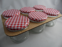 Einmachglas 6er Pack