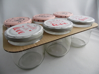 Einmachglas 6er Pack