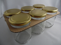 Einmachglas 6er Pack