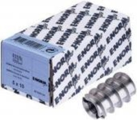 Einschraubmutter M 8X18 mit Schlitz E-NORMpro 25 Stück - Gewindeeinsätze / Einschraubmutter E-NORMpro