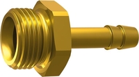 Einschraubschlauchtülle Messing,  AG G3/4",  LW 19 SW 32mm RIEGLER