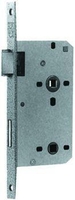 Einsteckschloss Innentür 55/78WC ohne Abdeckung 20 rund silber R
