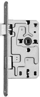 Einsteckschloss Innentüren 55/72BB20 eckig silber Links