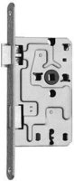 Einsteckschloss Innentüren 55/72BB24 eckig silber Links