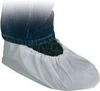 Einwegüberschuh,  PE,  15 cm hochweiß