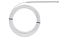 Einziehband 3 mm Nylon weiß