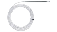Einziehband 3 mm Nylon weiß