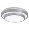 Elana Led Wand- und Decken- Leuchte Silber-Weiss