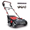 Elektro Vertikutierer SC38,  38cm,  45L Korb
