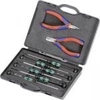 Elektronikzangen-Set Knipex 8-teilig