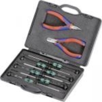 Elektronikzangen-Set Knipex 8-teilig