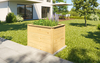 Element-Hochbeet Modular,  21 mm,  98 x 69 cm