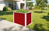Element-Hochbeet Modular,  21 mm,  98 x 69 cm