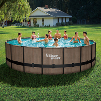 Elite Pool rund
