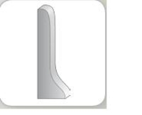 Endkappen für Hartschaumsockelleiste - Endkappen für Hartschaumsockelleiste