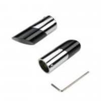 Endstück 20 mm Piano Gibraltar schwarz/chrom-glanz