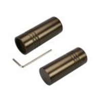 Endstück 25 mm Zylinder - Endstück 25 mm Zylinder