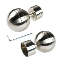 Endstück 28mm Klassik,  1 Stück