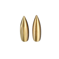 Endstück Bullet für Gardinenstangen Ø16mm,  2 Stück