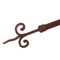 Endstück für Gardinenstangen Diana Landhaus ø 20 mm - Endstück für Gardinenstangen Diana Landhaus ø 20 mm