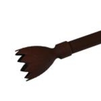 Endstück für Gardinenstangen Flower Lance ø 20 mm - Endstück für Gardinenstangen Flower Lance ø 20 mm