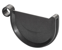 Endstück für links und rechts,  anthrazit-metallic