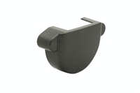 Endstück für links und rechts,  anthrazit-metallic