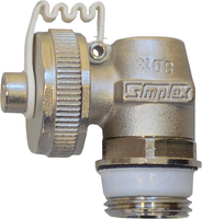 Entleerstopfen Messing verchromt,  21, 3 mm (1/2")