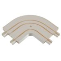 Erker-Außenbogen 3-läufig Gardinenschiene