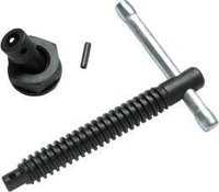 Ersatz-Druckplatte Bessey mit Spindel