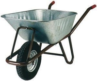 Ersatz-Mulde 90l verzinkt für Betonkarre