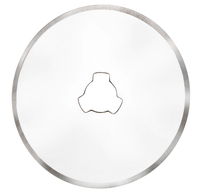 Ersatzrundmesser 28mm,  5 Stück