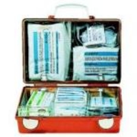 Erste-Hilfe-Koffer - San - orange