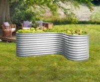 Erweiterung Hochbeet Curve 858 - Erweiterung Hochbeet Curve 858