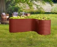 Erweiterung Hochbeet Curve 858 - Erweiterung Hochbeet Curve 858