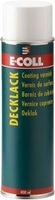EU Decklack 400ml schwarz-matt 