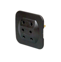 Euro-Stecker 3-fach extra flach