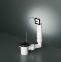 Eurodomo Ab- und Überlaufgarnitur