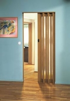 Eurostar Falttür mit Glaseinsatz - Eurostar Falttür mit Glaseinsatz