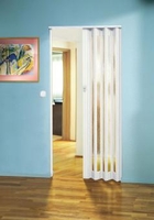 Eurostar Falttür mit Glaseinsatz - Eurostar Falttür mit Glaseinsatz