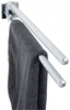 FACKELMANN 2er-Handtuchstange Mare Chrom-Glanz