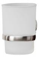 FACKELMANN Fusion Glas mit Halter