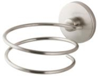 FACKELMANN Haartrockner-Halter Fusion Edelstahl-Optik H 7, 3 X T 13, 5 Cm