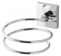 FACKELMANN Haartrockner-Halter Mare Chrom-Glanz H 7, 3 X T 13, 5 Cm